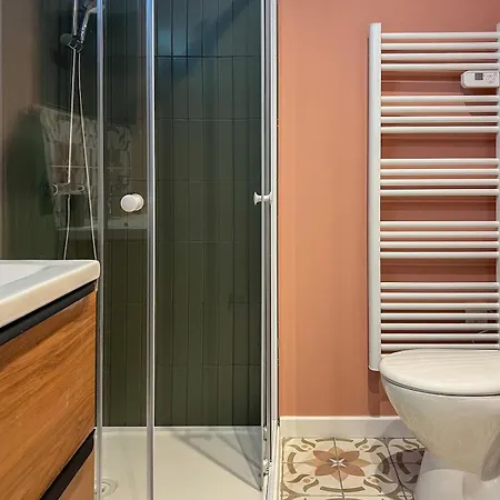 Le Mexico Duplex Agreable Apartment Lespignan