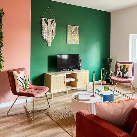 Le Mexico Duplex Agreable Apartment Lespignan